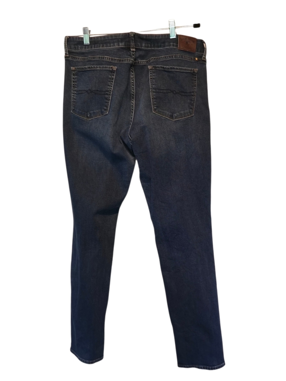 Lucky Brand Dark Wash Skinny Jeans - Picture 3 of 6